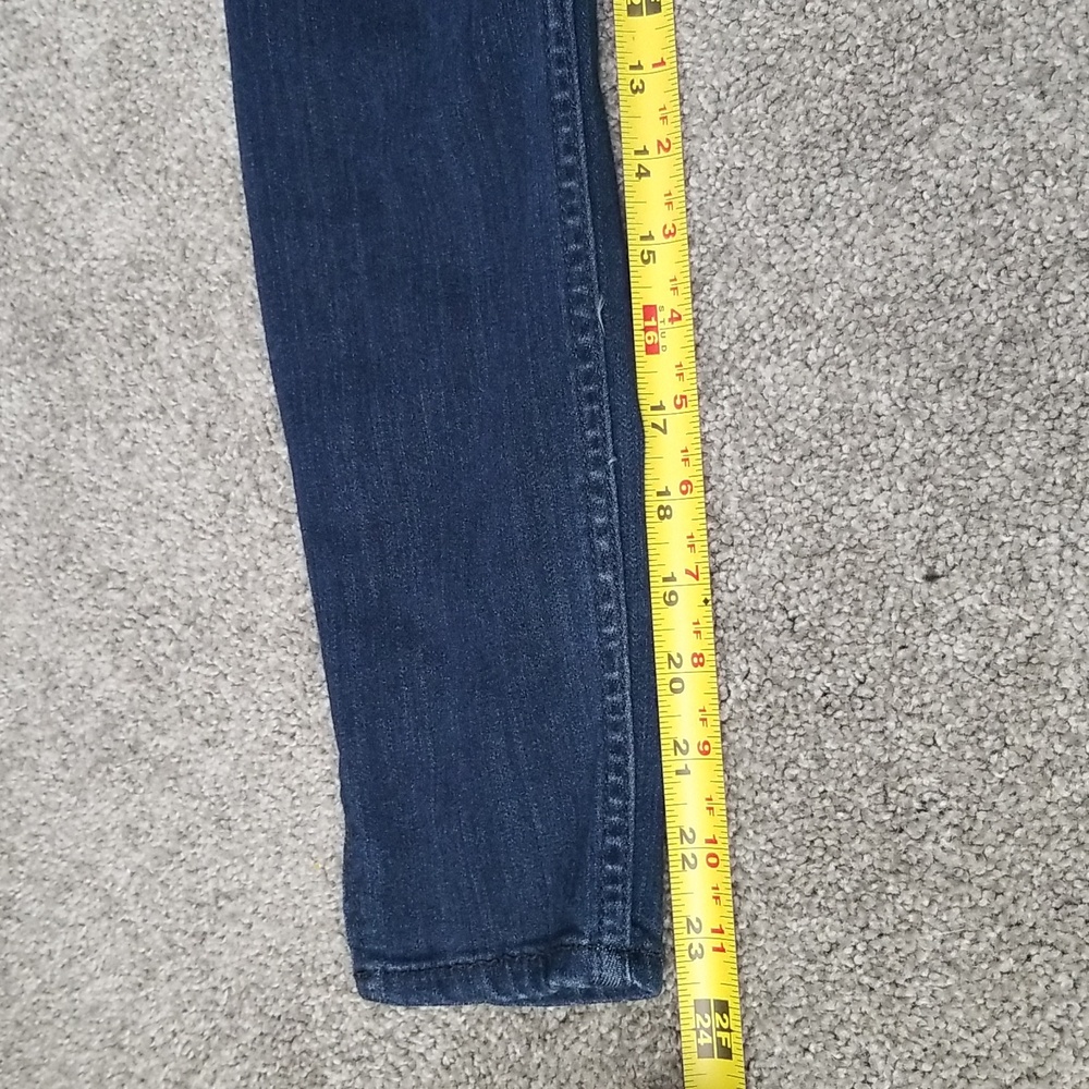 #D - 24/23.5 Hollister Advanced Stretch Ultra High Rise Jean Leggings Sz 5S - Picture 9 of 14